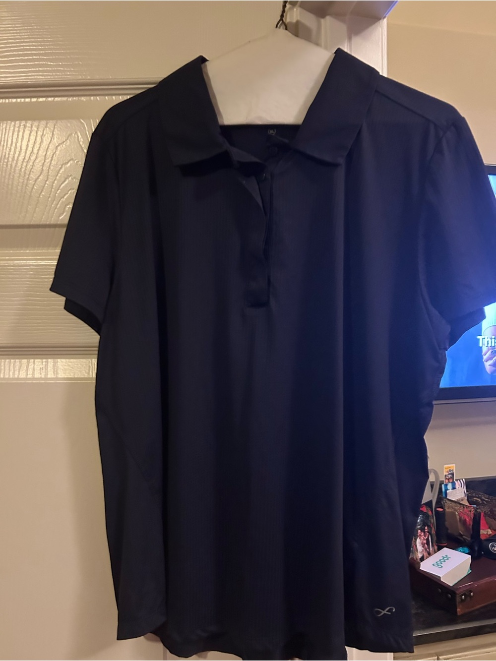 Women’s navy blue Polo Shirt